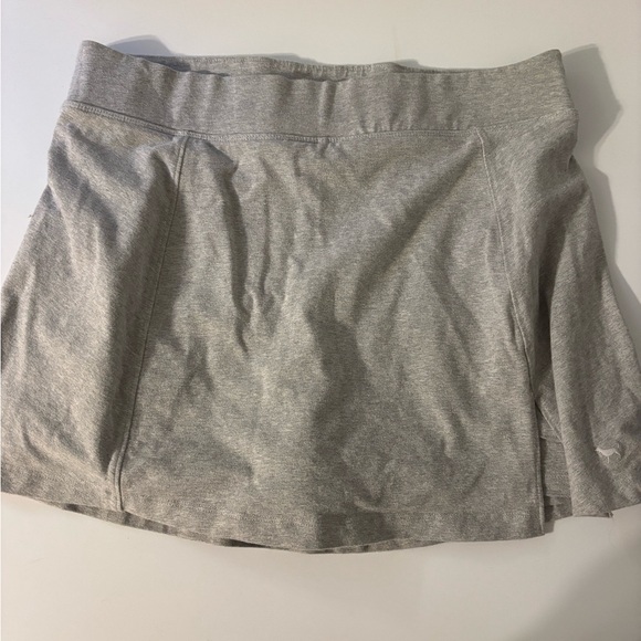 PINK Victoria's Secret Heather Gray Skort - Picture 1 of 7